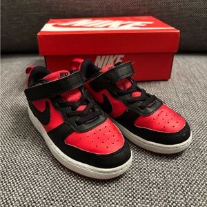 Nike Court Borough Low Recraft (TD) Toddler Sneakers - Size 10C